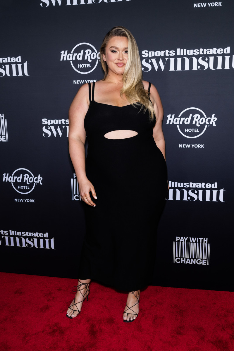 Hunter McGrady.